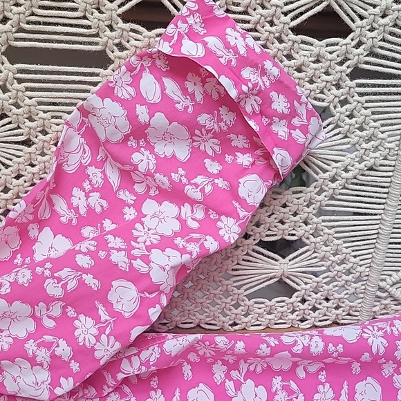 Lauren Ralph Lauren Floral Pajama Set. 100% Cotton. Size Large . - Picture 6 of 16